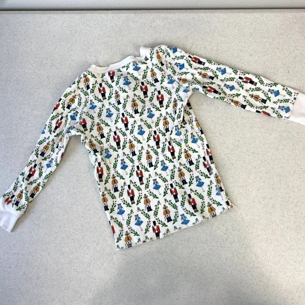 Roller Rabbit Nutcracker Cotton Long John Pajamas 2